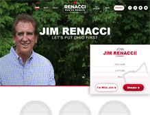 Tablet Screenshot of jimrenacci.com